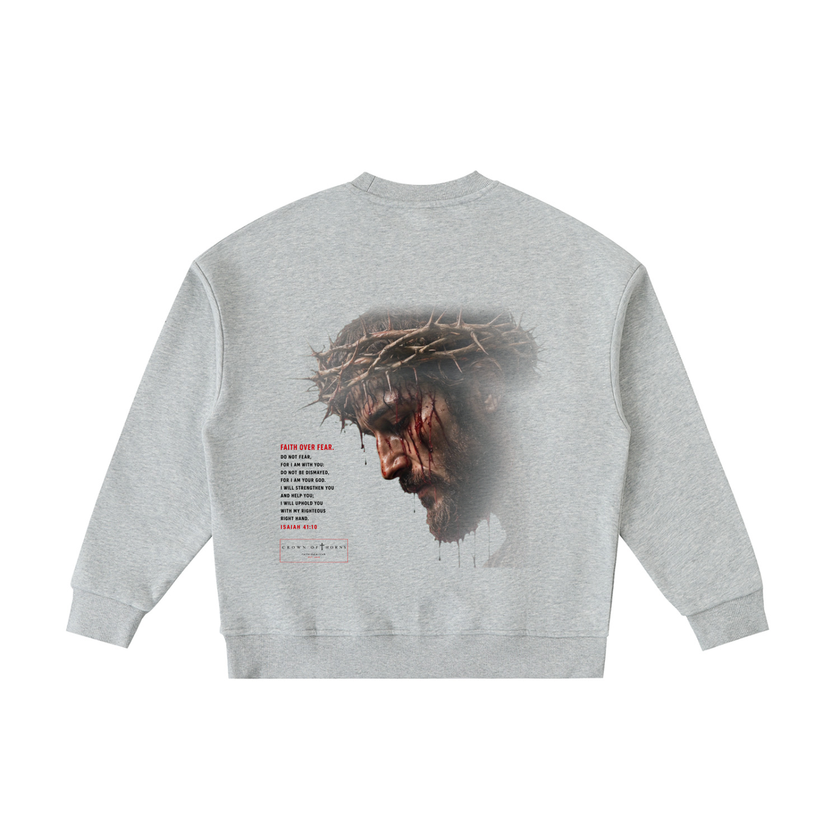 The righteous right hand Kids Crewneck