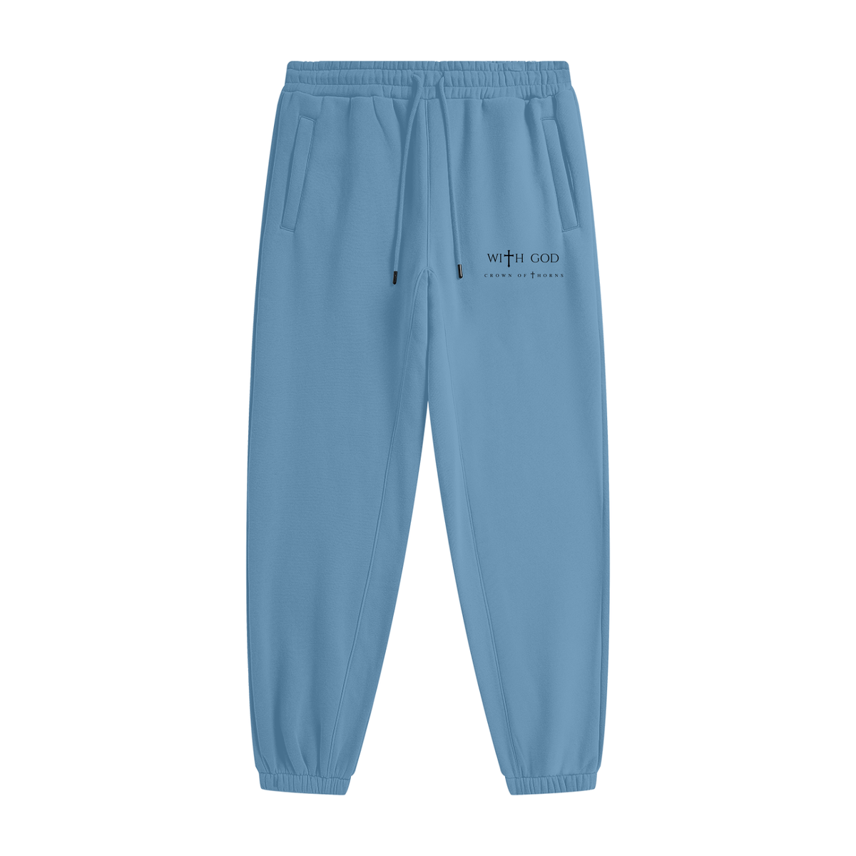 Be still psalm 46:10 Heavyweight Joggers