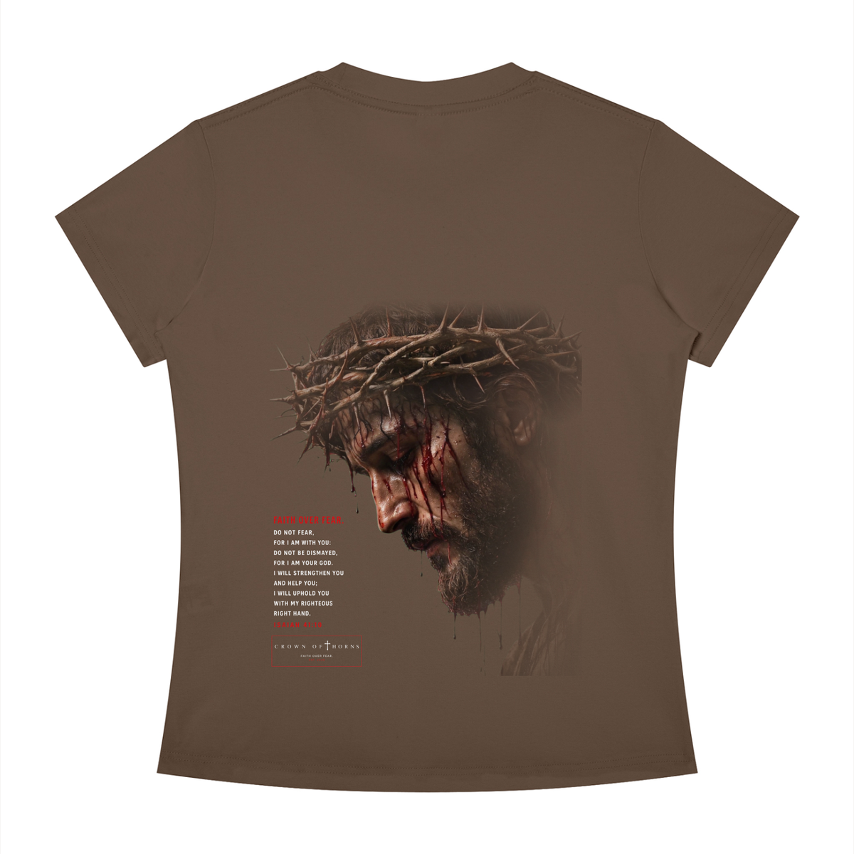 The righteous right hand Slim Fit tee