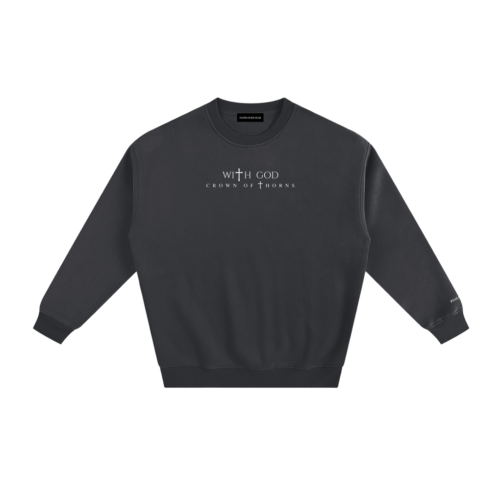 Be still psalm 46:10 crewneck