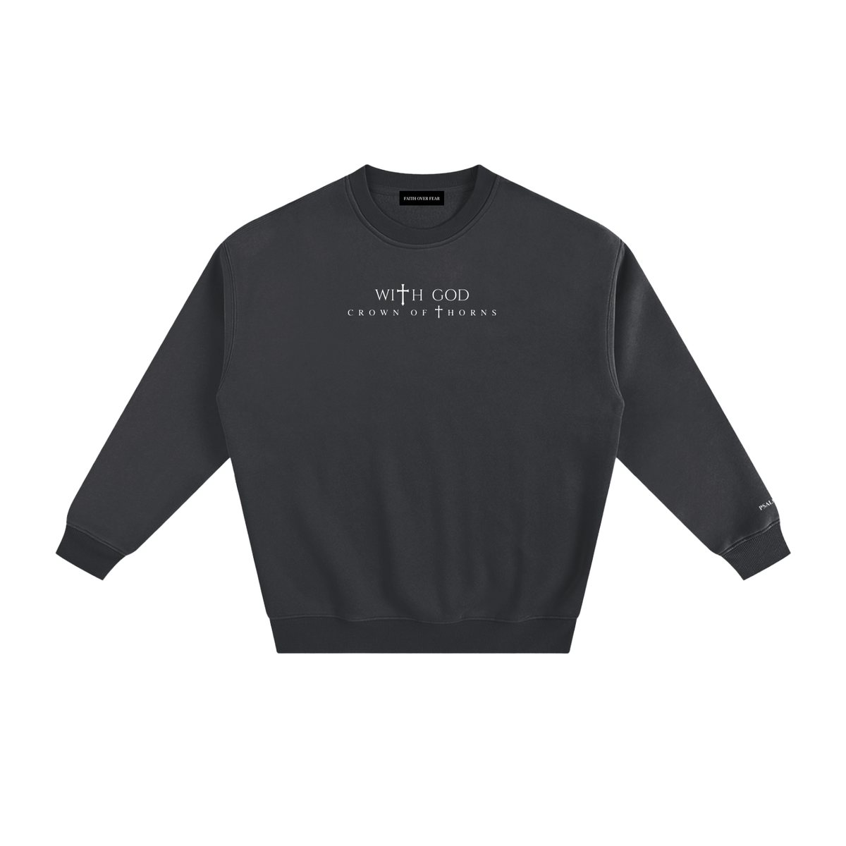 Be still psalm 46:10 crewneck
