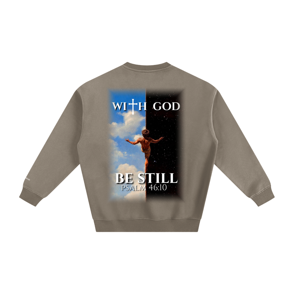 Be still psalm 46:10 crewneck
