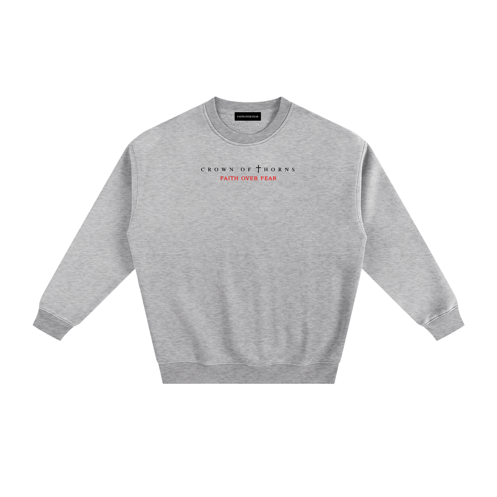 The righteous right hand crewneck
