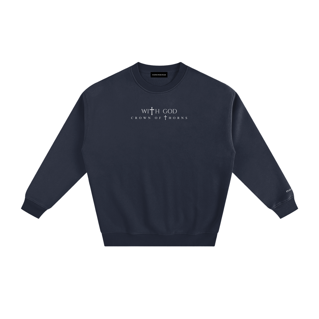 Be still psalm 46:10 crewneck