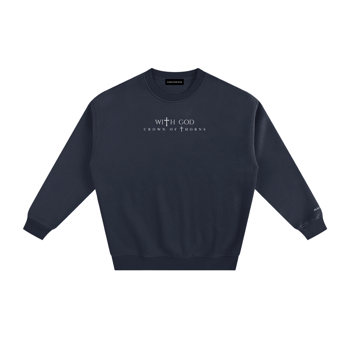 Be still psalm 46:10 crewneck
