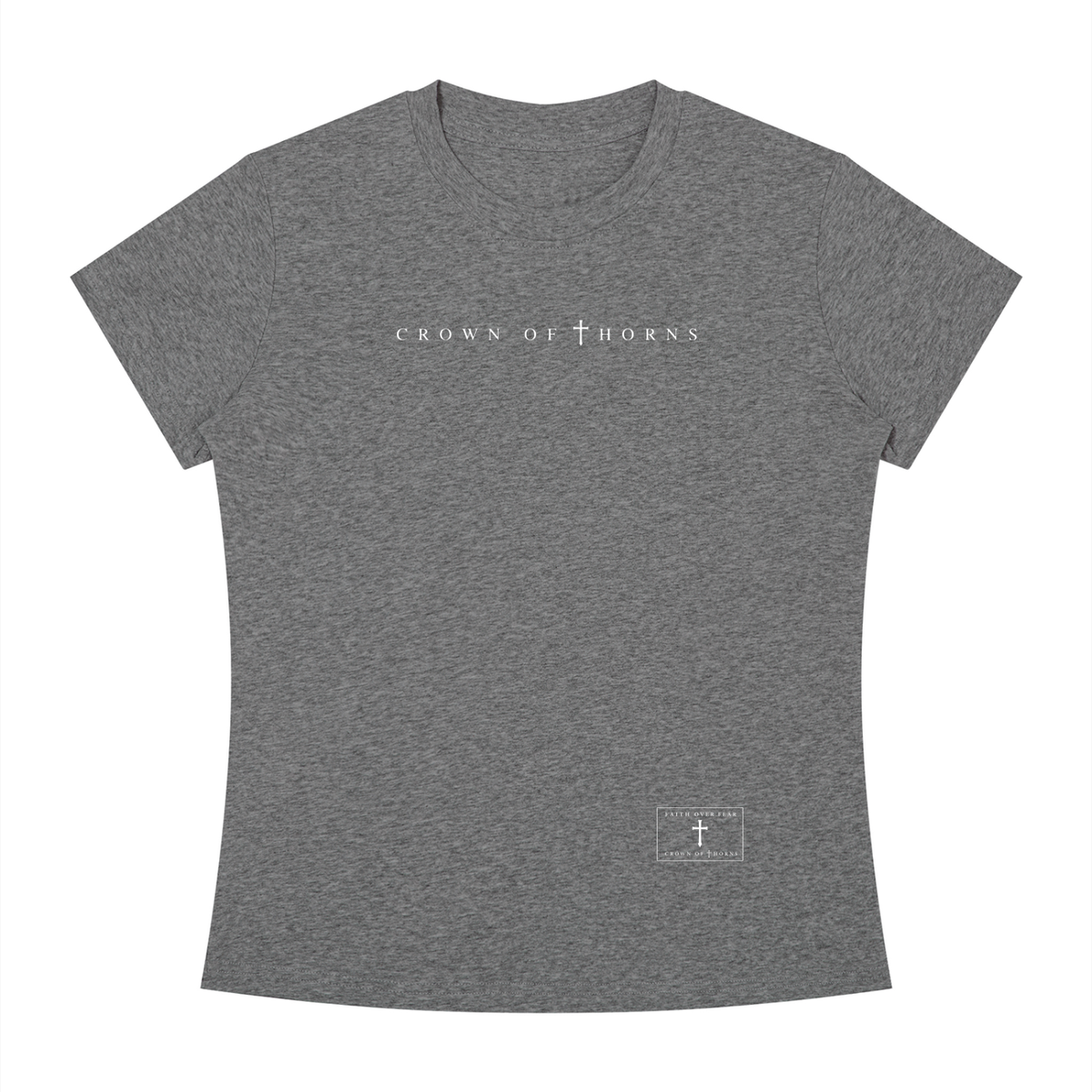 Crown of thorns signature Slim Fit Tee