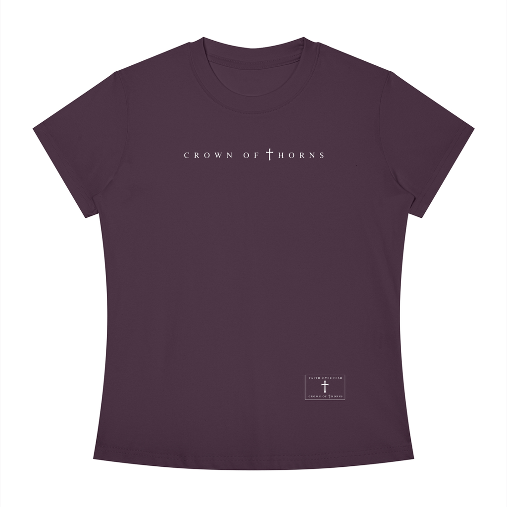 Crown of thorns signature Slim Fit Tee