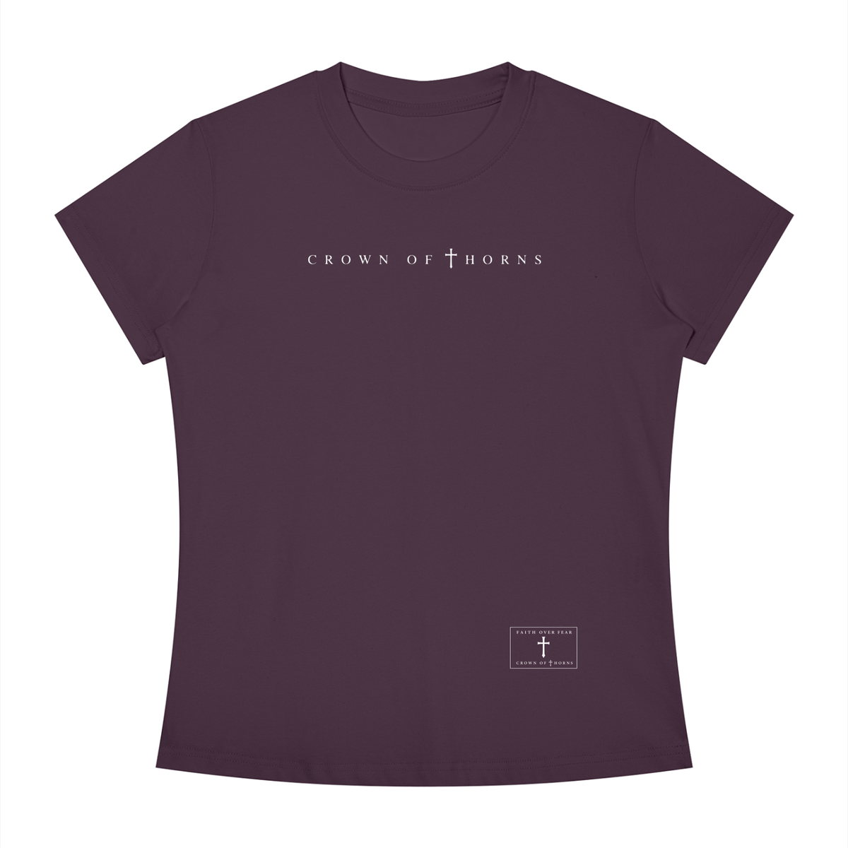 Crown of thorns signature Slim Fit Tee