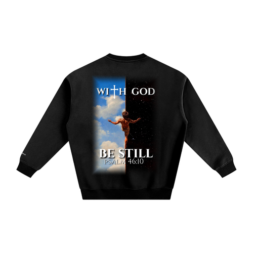Be still psalm 46:10 crewneck