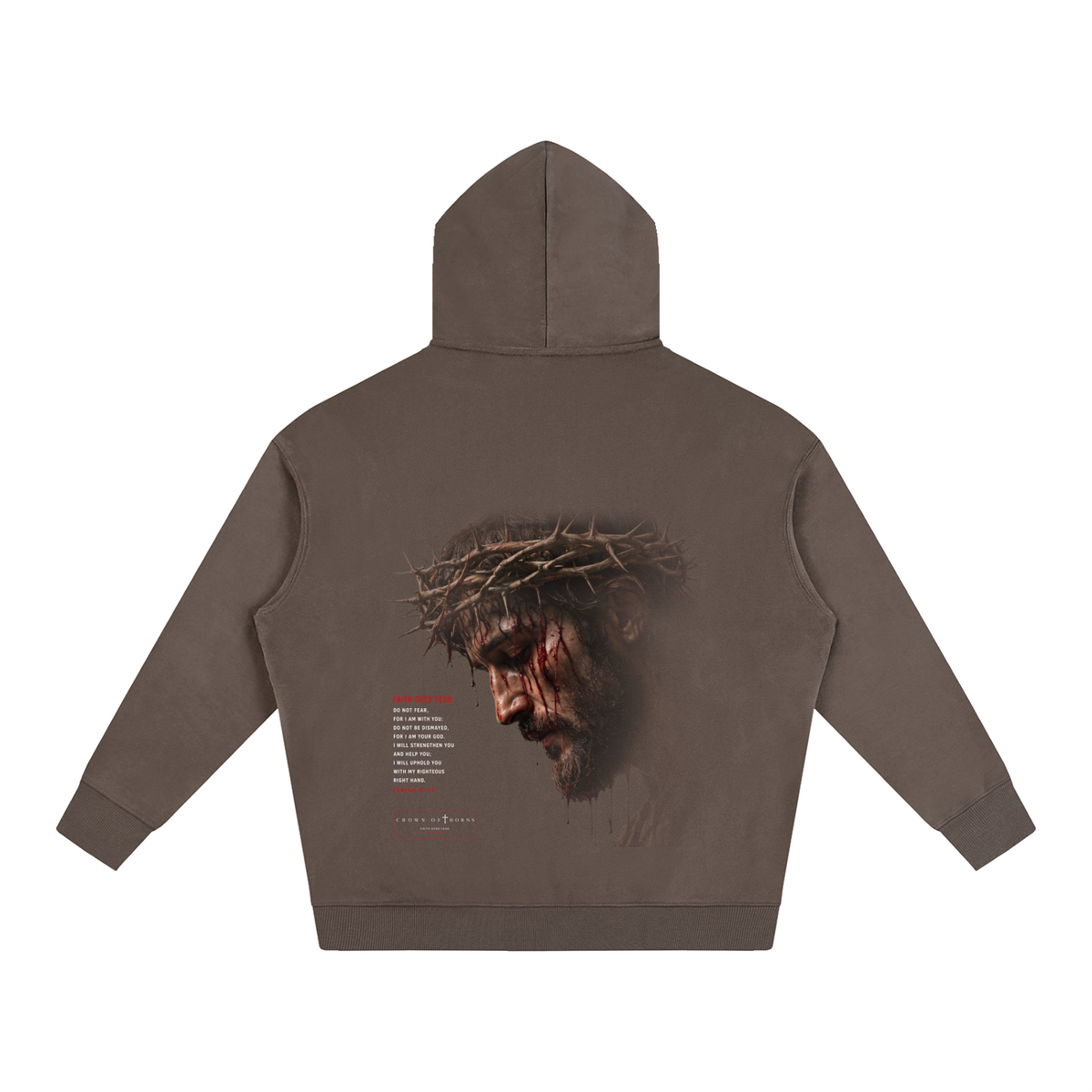 The righteous right hand Hoodie