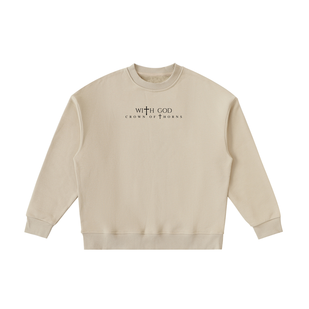Be still psalm 46:10  Kids' Crewneck