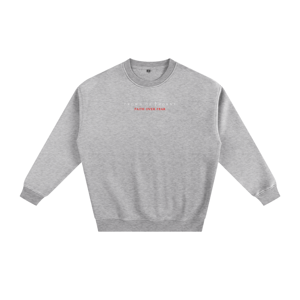The righteous right hand crewneck