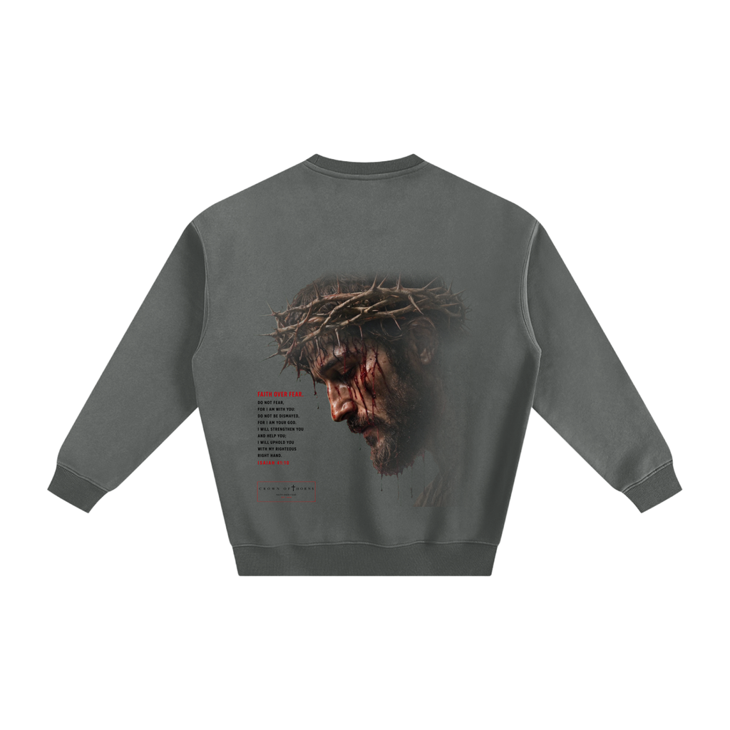 The righteous right hand crewneck