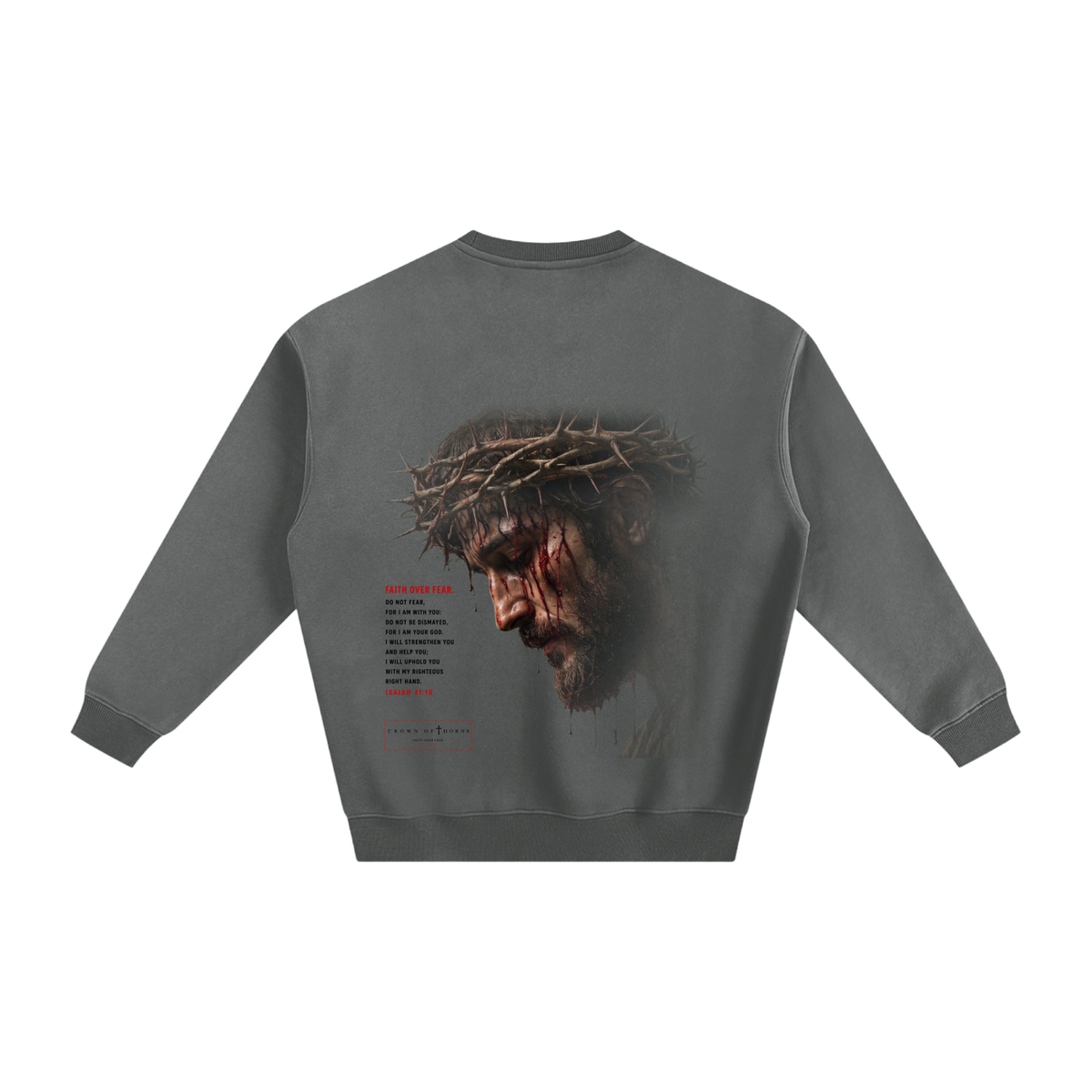 The righteous right hand crewneck
