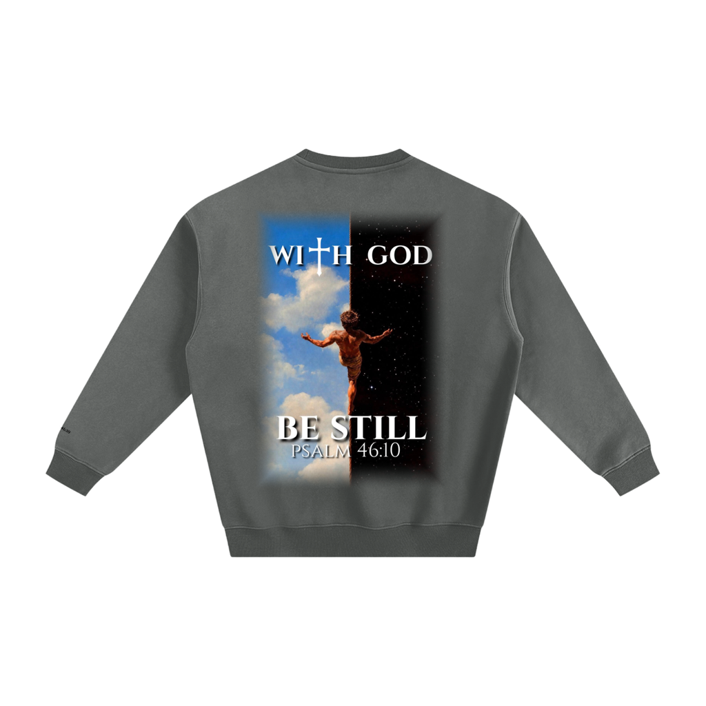 Be still psalm 46:10 crewneck