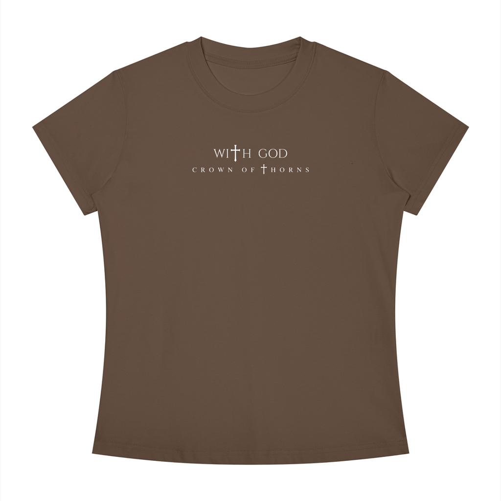 Be still psalm 46:10 Slim Fit tee