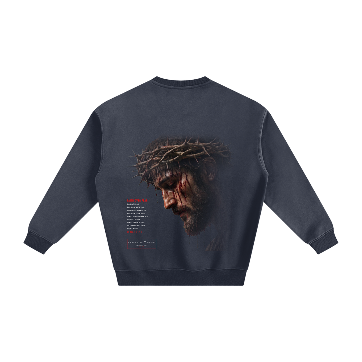 The righteous right hand crewneck