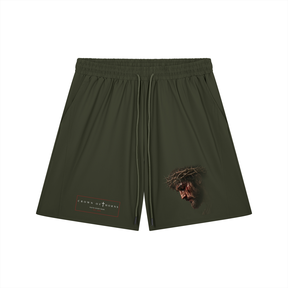 The Righteous Right Hand Everyday Shorts