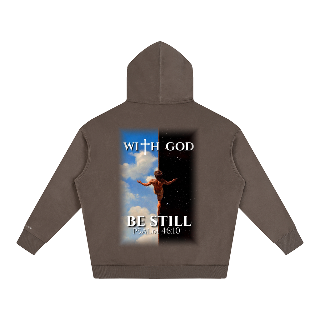 Be Still Psalm 46:10 Hoodie