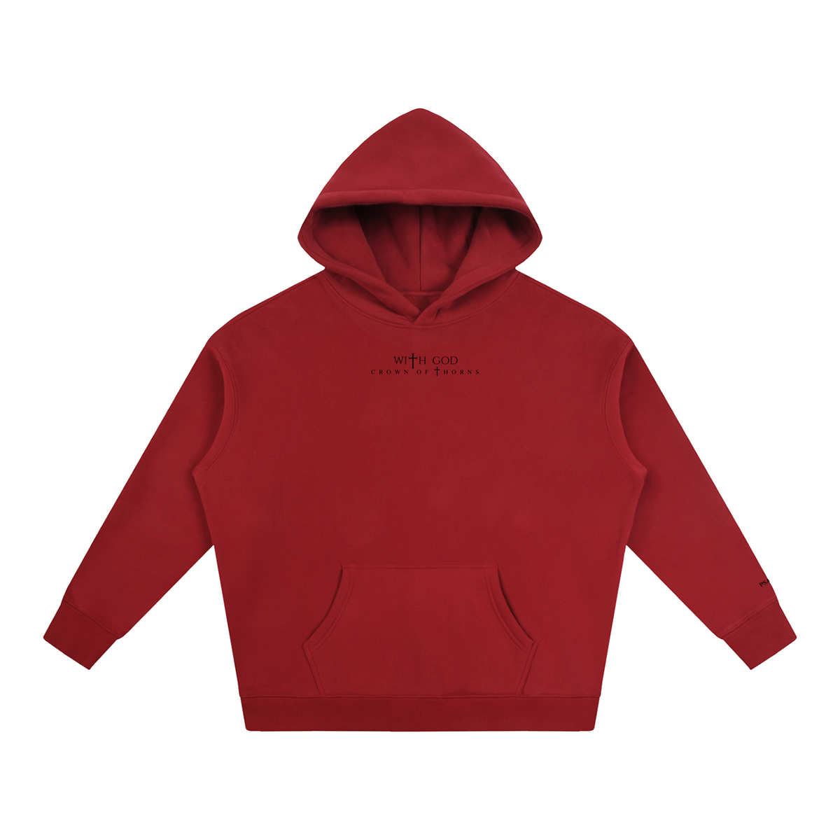 Be Still Psalm 46:10 Hoodie