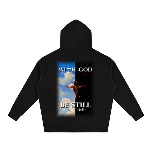Be Still Psalm 46:10 Hoodie