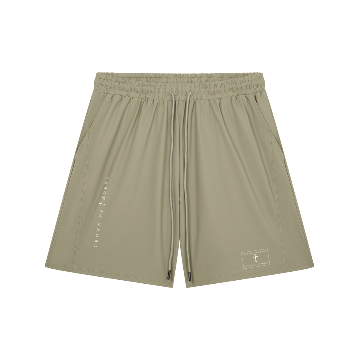 Crown Of Thorns Signature Everyday Shorts
