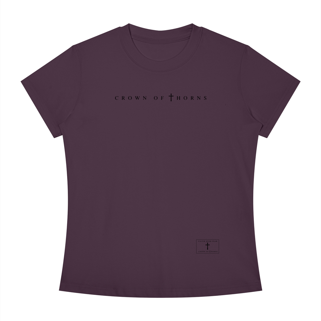 Crown of thorns signature Slim Fit Tee