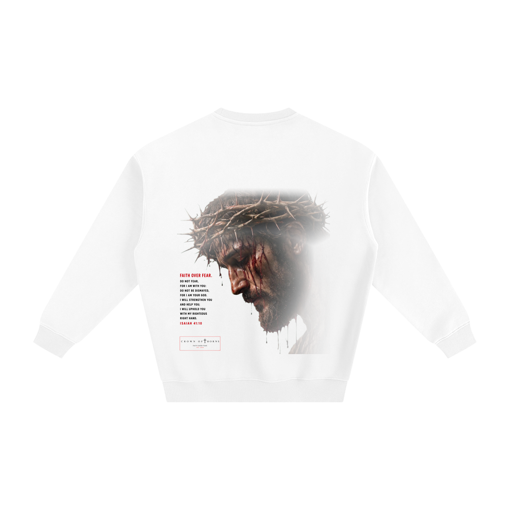 The righteous right hand crewneck