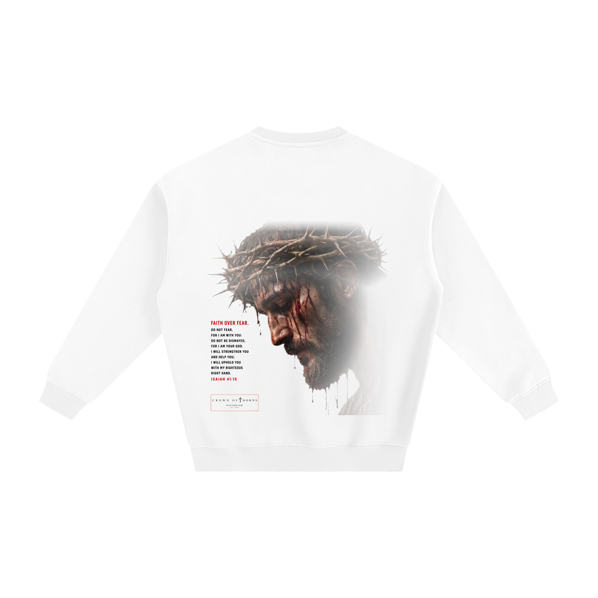 The righteous right hand crewneck