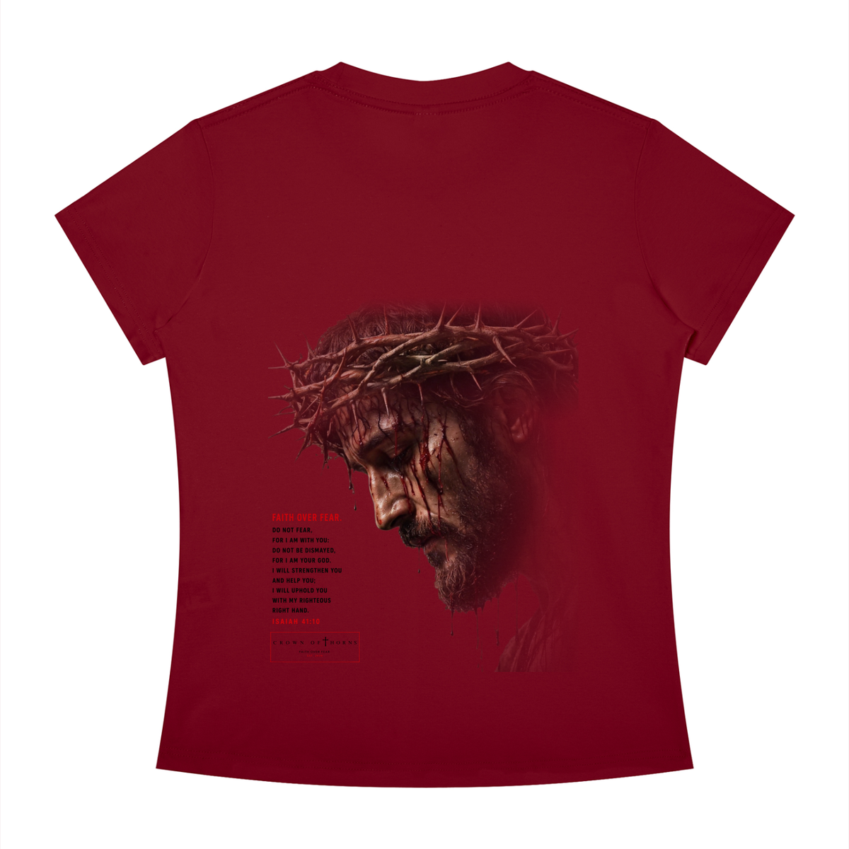 The righteous right hand Slim Fit tee