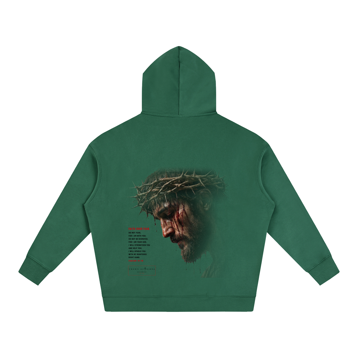 The righteous right hand Hoodie
