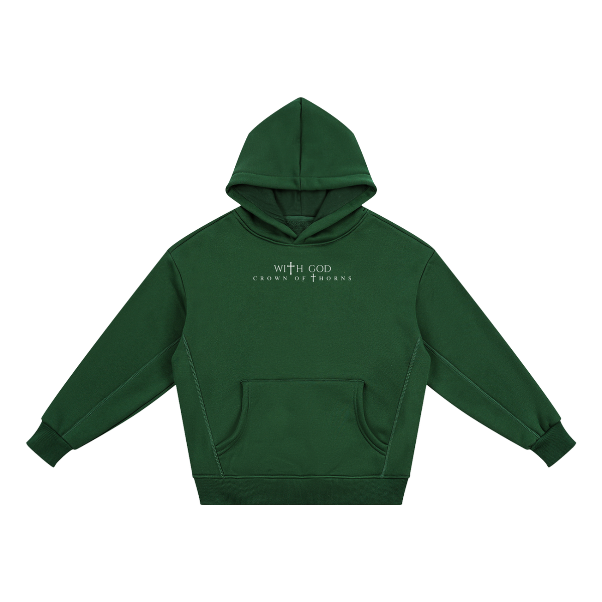 Be still psalm 46:10 Kids' Hoodie