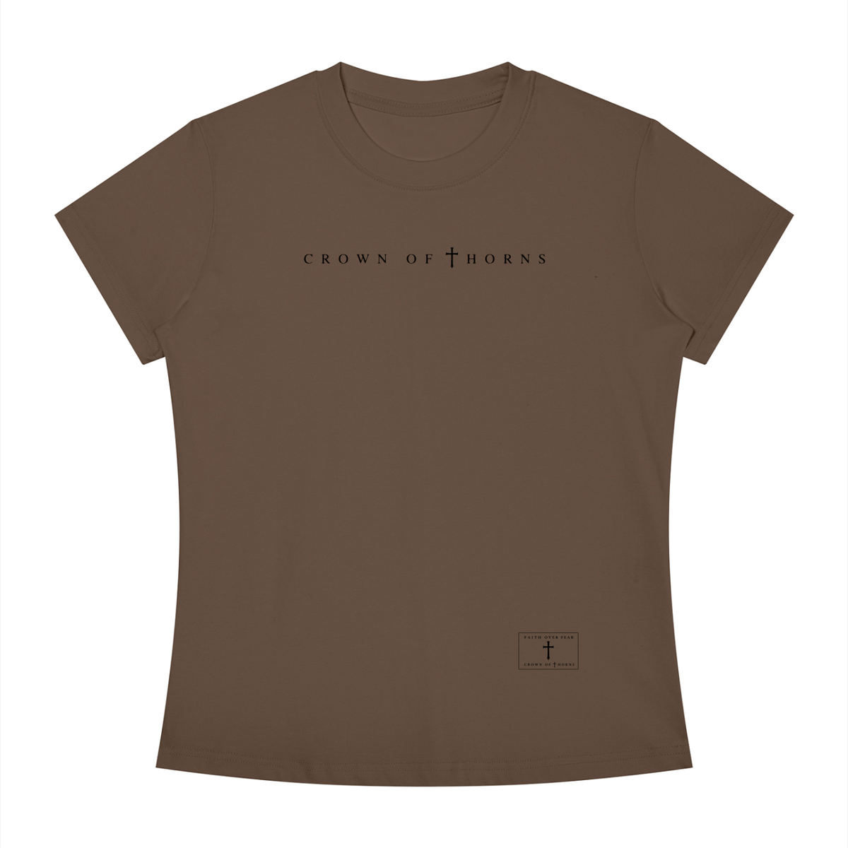 Crown of thorns signature Slim Fit Tee