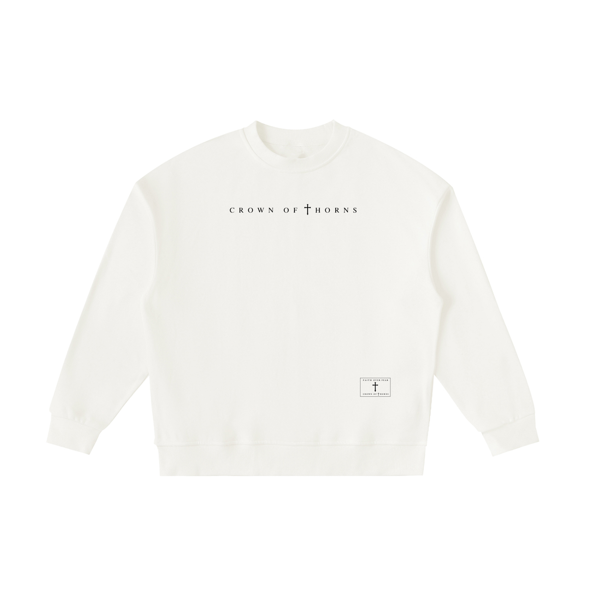 Crown of Thorns Signature Kids' Crewneck