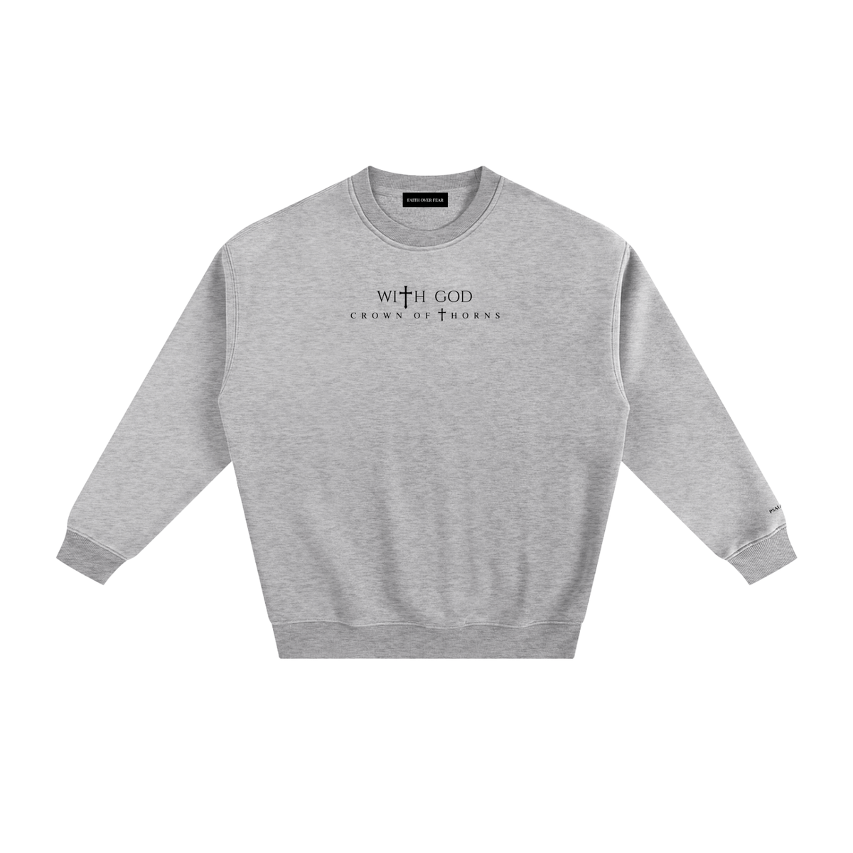 Be still psalm 46:10 crewneck