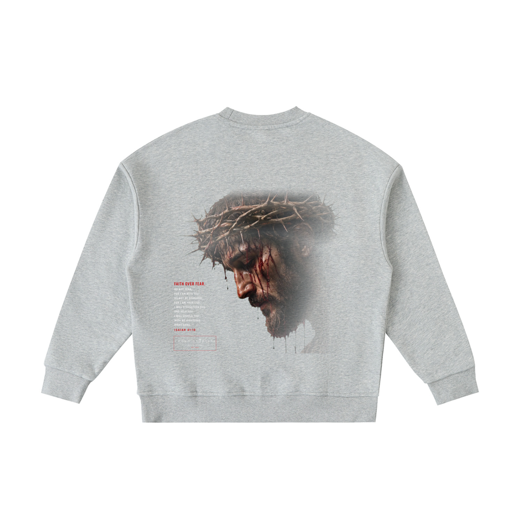 The righteous right hand Kids Crewneck