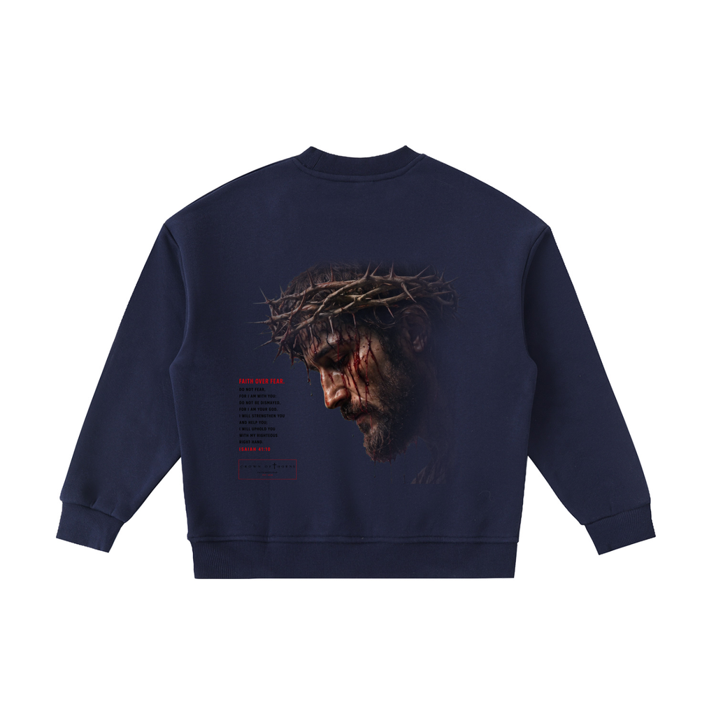 The righteous right hand Kids Crewneck