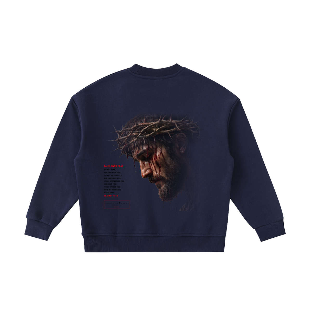 The righteous right hand Kids Crewneck
