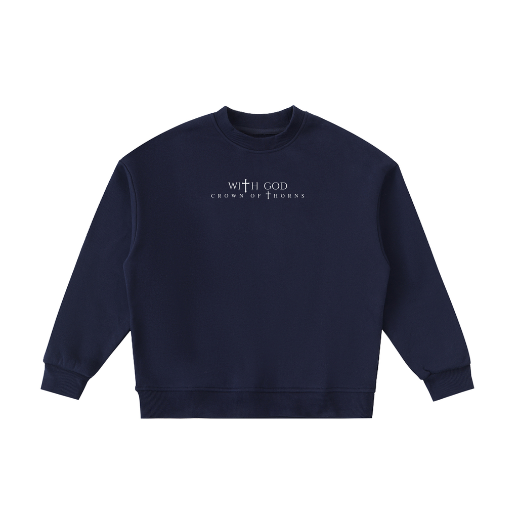Be still psalm 46:10  Kids' Crewneck