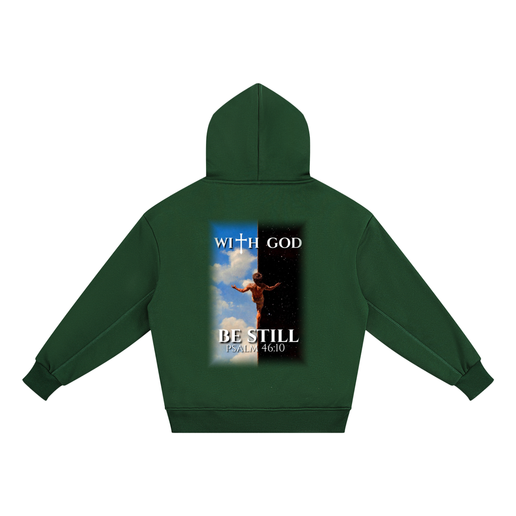 Be still psalm 46:10 Kids' Hoodie