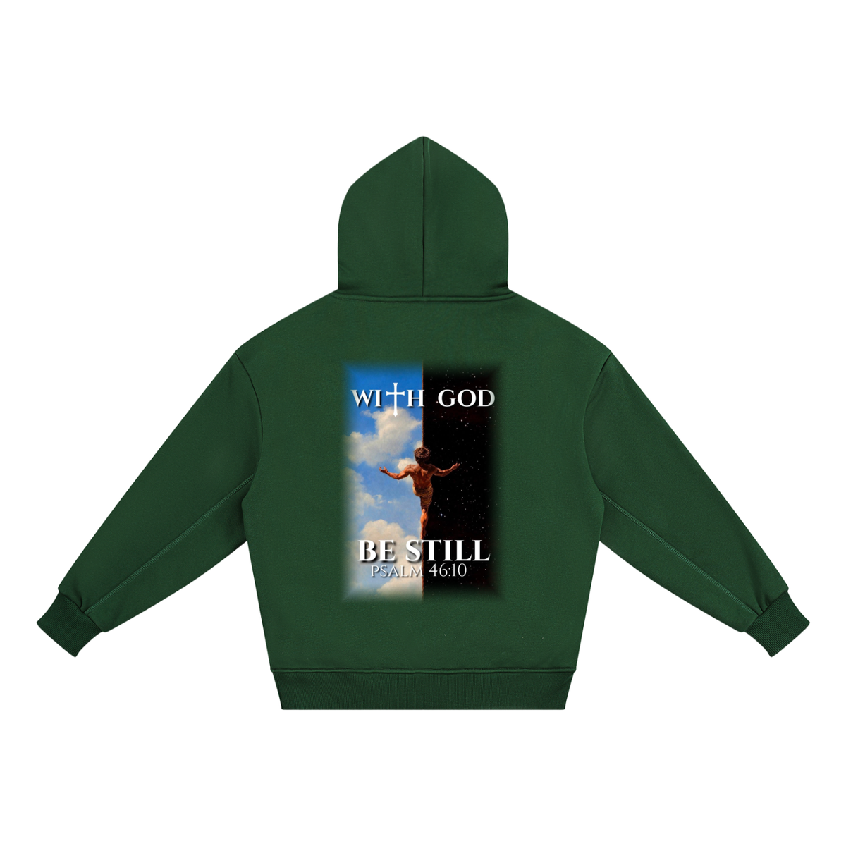 Be still psalm 46:10 Kids' Hoodie