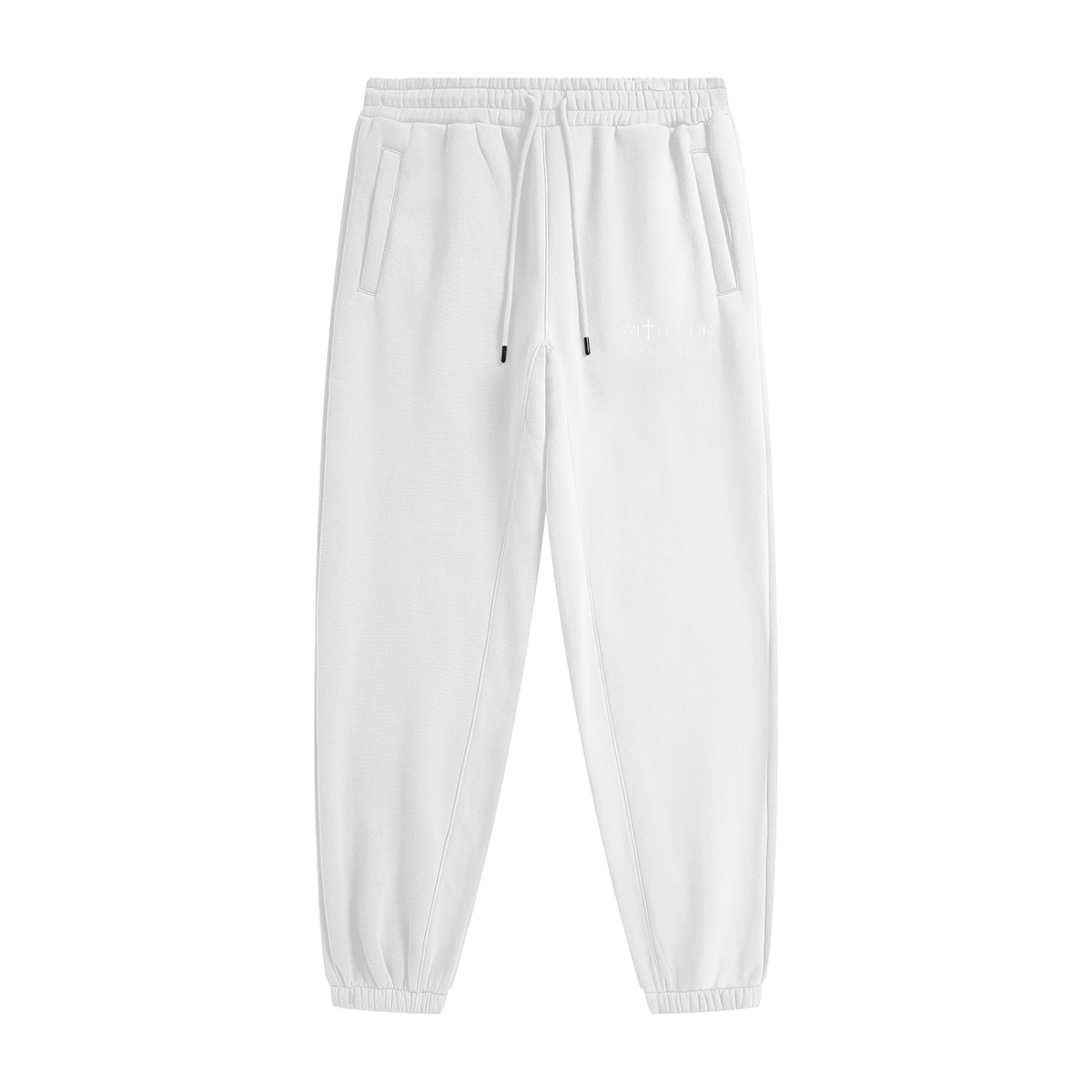 Be still psalm 46:10 Heavyweight Joggers