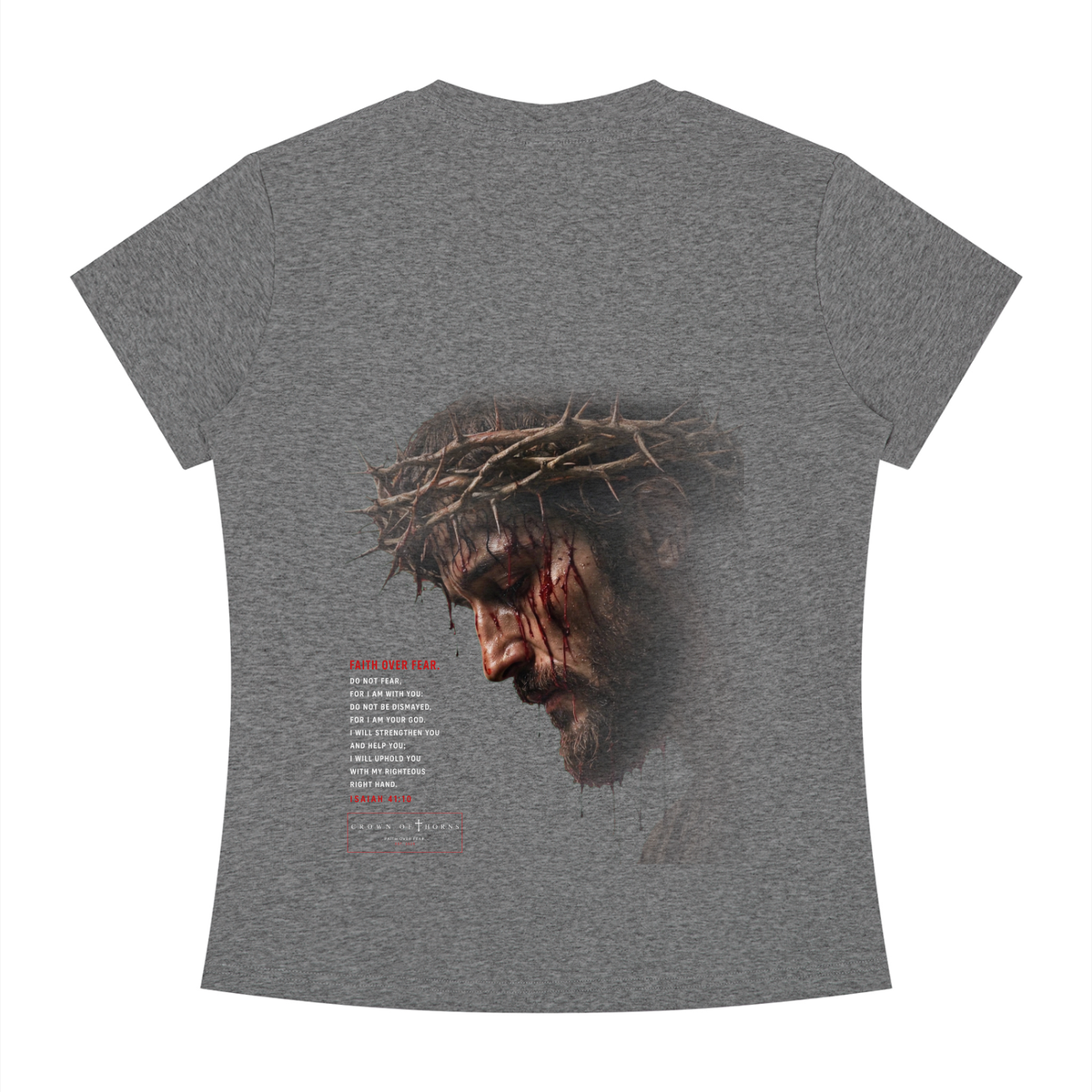 The righteous right hand Slim Fit tee