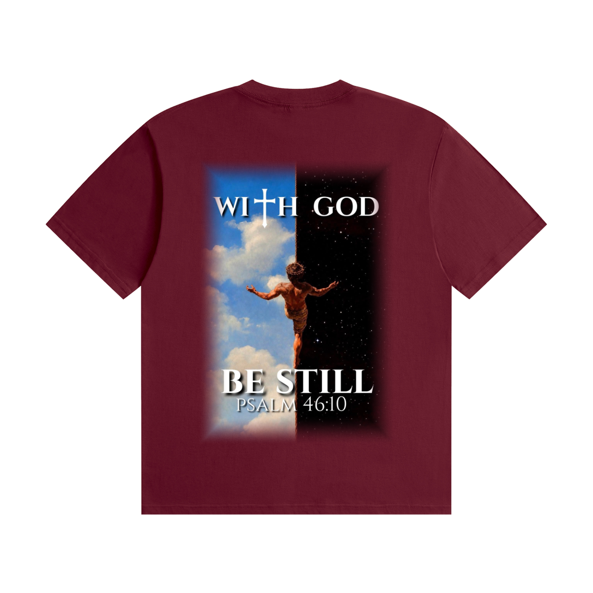 Be Still Psalm 46:10 Tee
