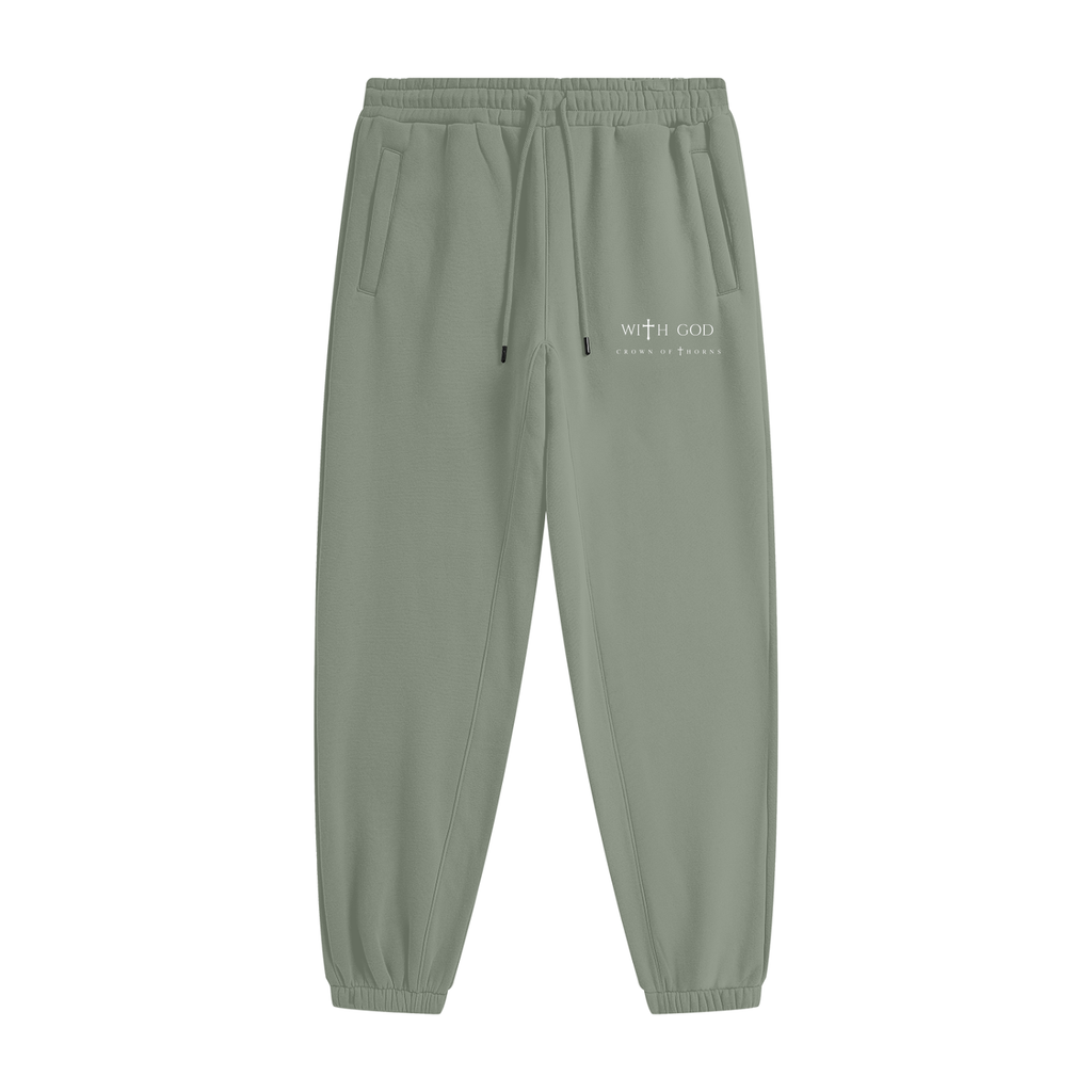 Be still psalm 46:10 Heavyweight Joggers