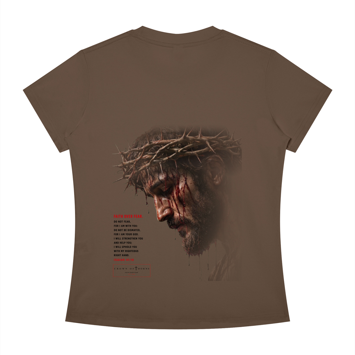 The righteous right hand Slim Fit tee