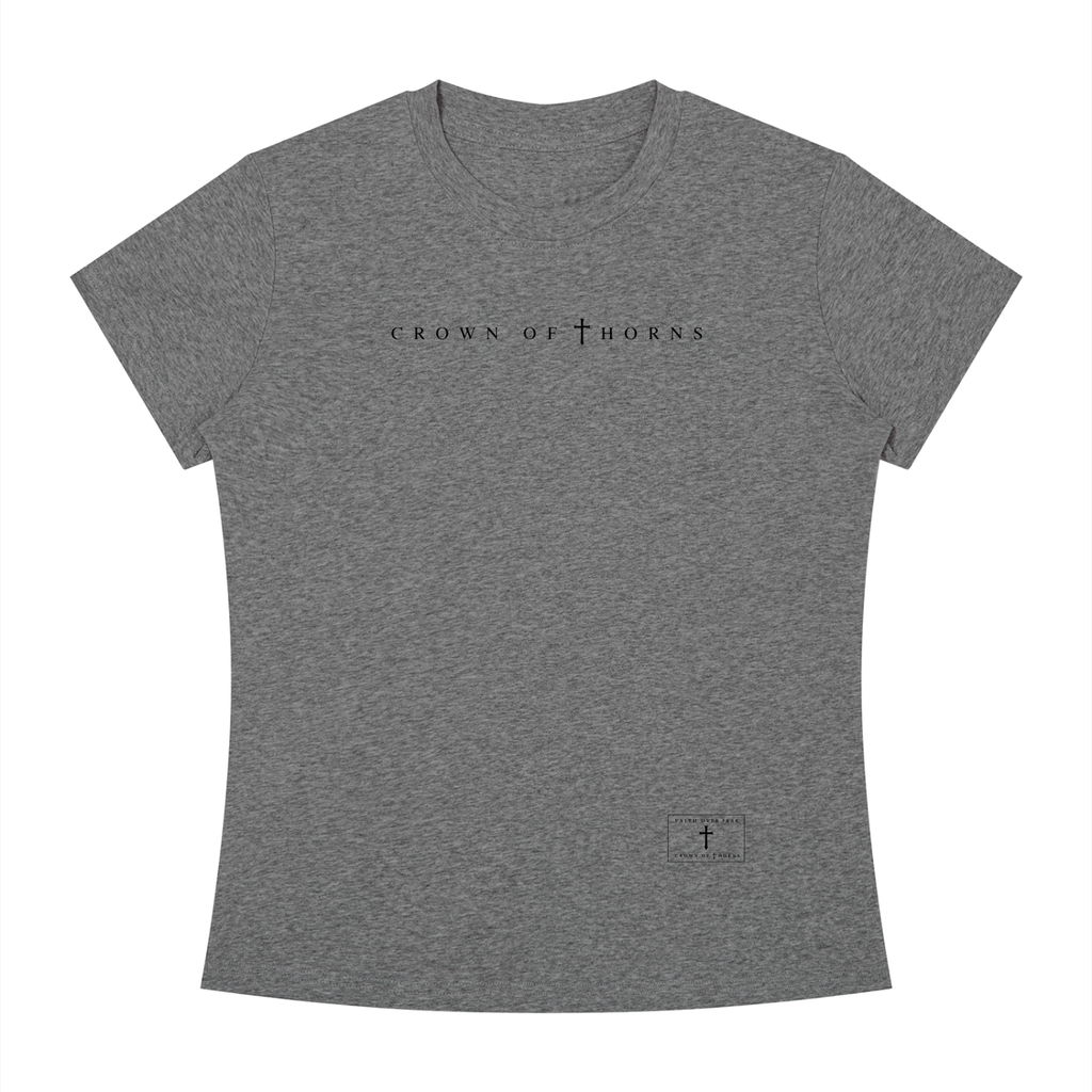 Crown of thorns signature Slim Fit Tee