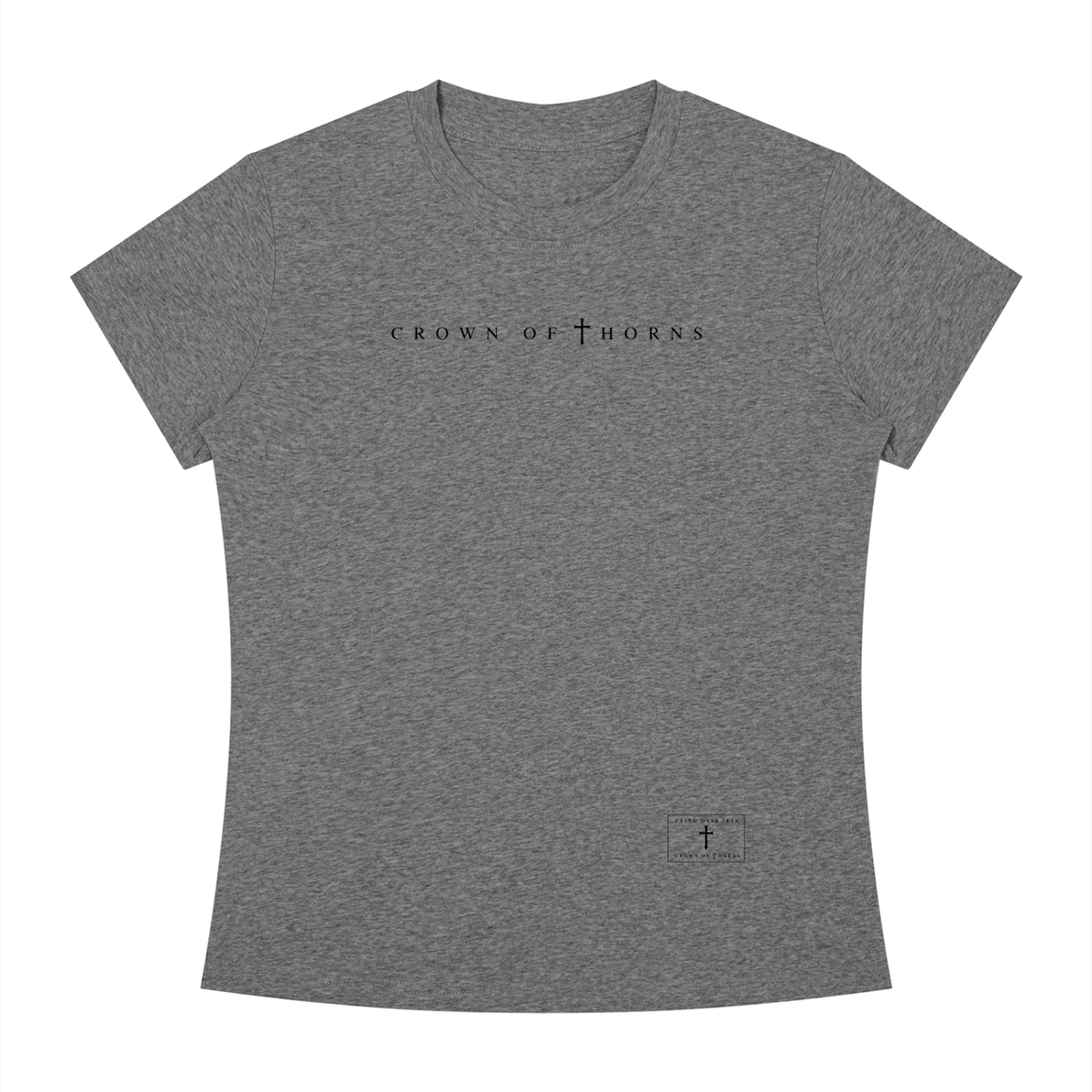 Crown of thorns signature Slim Fit Tee