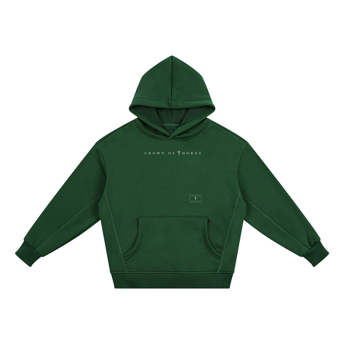 Crown of Thorns signature Kids' Hoodie