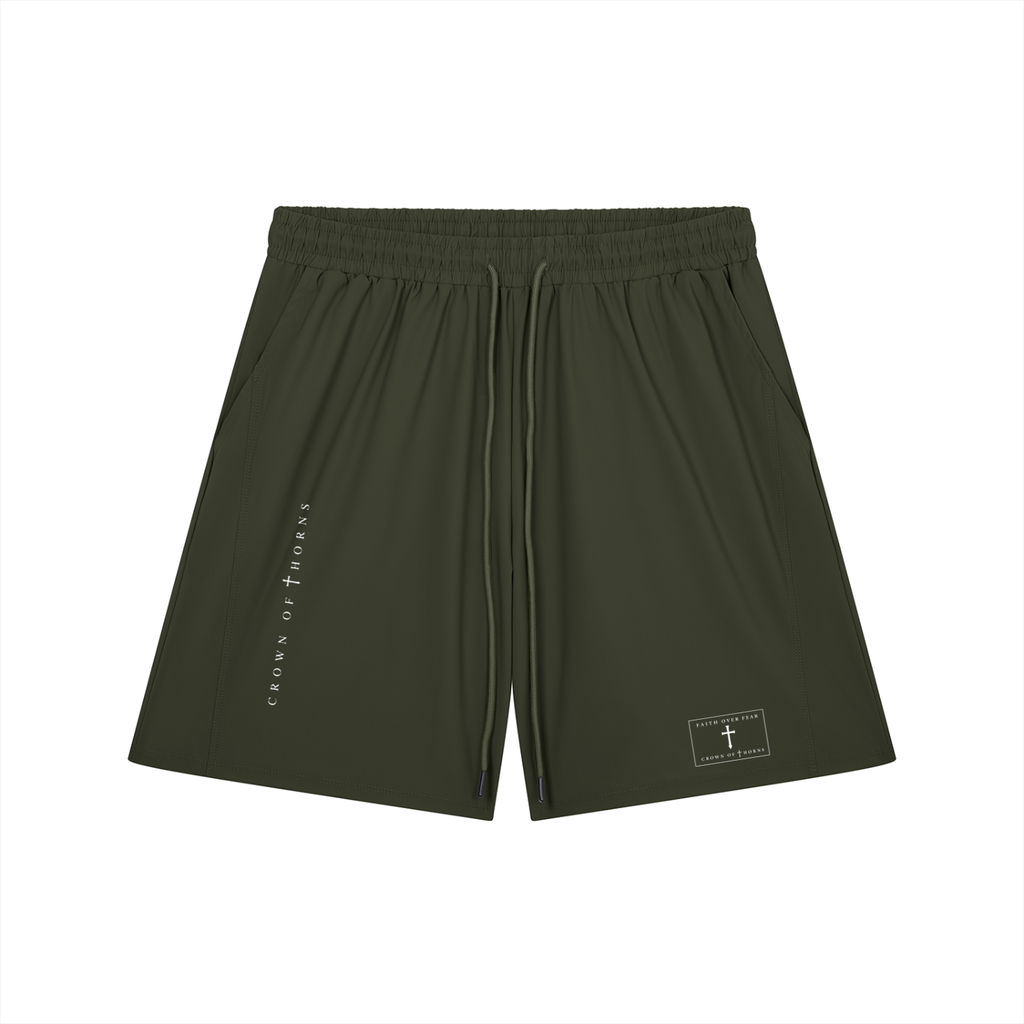 Crown Of Thorns Signature Everyday Shorts